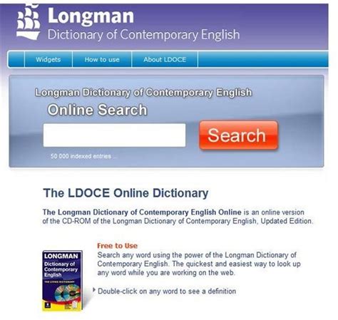 longman dictionary online|Longman Dictionaries Online.